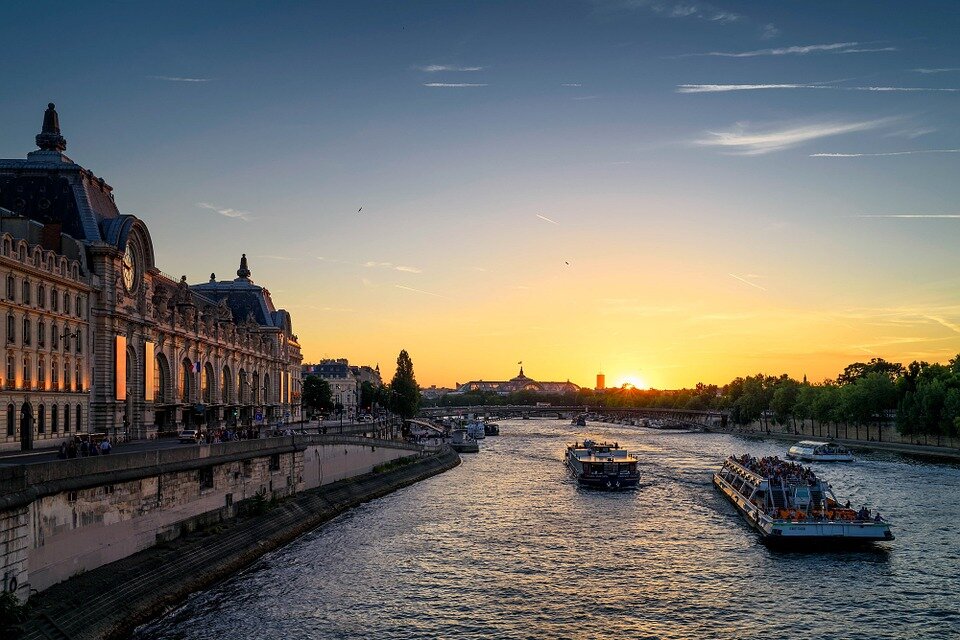 Feeling Artsy?! Top 10 Cities to Study Art Abroad: Paris